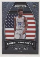 Global Prospects - James Wiseman