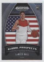 Global Prospects - LaMelo Ball [EX to NM]