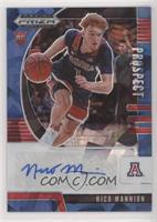 Nico Mannion #/75