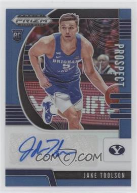 2020-21 Panini Prizm Draft Picks - Prospect Autographs - Blue Prizm #PA-JT - Jake Toolson /149