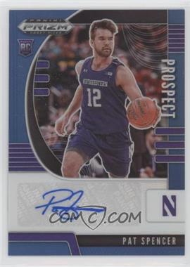 2020-21 Panini Prizm Draft Picks - Prospect Autographs - Blue Prizm #PA-PS - Pat Spencer /149