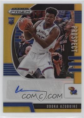 2020-21 Panini Prizm Draft Picks - Prospect Autographs - Gold Prizm #PA-UA - Udoka Azubuike /10