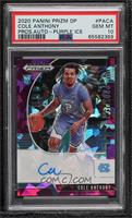 Cole Anthony [PSA 10 GEM MT] #/99