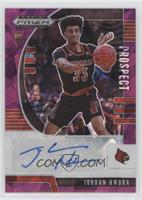 Jordan Nwora #/99