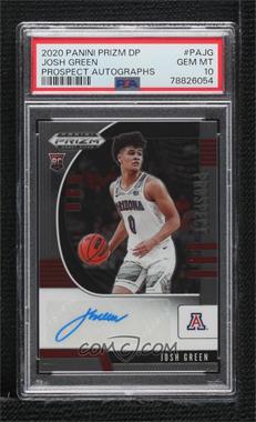 2020-21 Panini Prizm Draft Picks - Prospect Autographs #PA-JG - Josh Green [PSA 10 GEM MT]