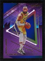 LeBron James #/99