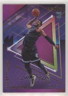 2020-21 Panini Recon - [Base] - Holo Purple #83 - Xavier Tillman /49