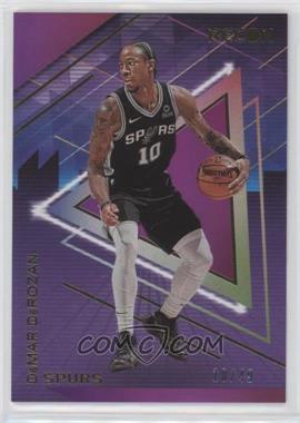 2020-21 Panini Recon - [Base] - Holo Purple #87 - DeMar DeRozan /49