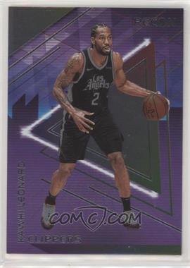 2020-21 Panini Recon - [Base] #93 - Kawhi Leonard