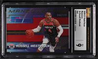 Russell Westbrook [CSG 9 Mint] #/199