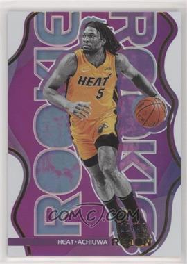 2020-21 Panini Recon - Rookie Recon - Purple #24 - Precious Achiuwa /49