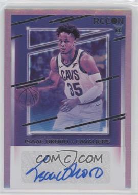 2020-21 Panini Recon - Rookie Recon Signatures #RRS-IOK - Isaac Okoro