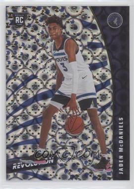 2020-21 Panini Revolution - [Base] - Groove #102 - Rookies - Jaden McDaniels