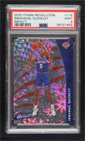 Rookies - Immanuel Quickley [PSA 9 MINT] #/149