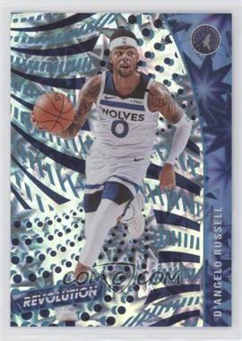 2020-21 Panini Revolution - [Base] - Impact #54 - D'Angelo Russell /149