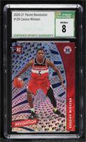 Rookies - Cassius Winston [CSG 8 NM/Mint]