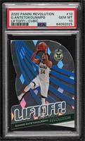 Giannis Antetokounmpo [PSA 10 GEM MT] #/50