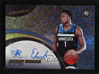 2020-21 Panini Revolution - Rookie Autographs #RA-AE - Anthony Edwards