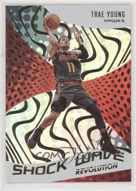 2020-21 Panini Revolution - Shock Wave #20 - Trae Young