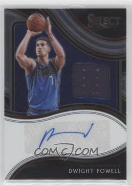 2020-21 Panini Select - Autographed Memorabilia #AM-DPW - Dwight Powell /249