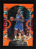 Concourse - Kawhi Leonard #/15