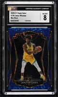 Premier Level - James Wiseman [CGC 8 NM/Mint] #/25