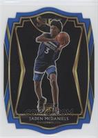 Premier Level - Jaden McDaniels #/249