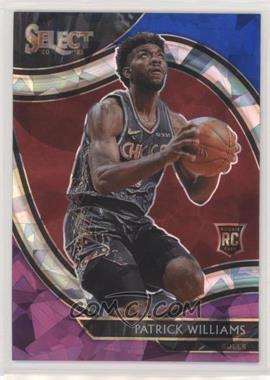 2020-21 Panini Select - [Base] - Blue White Purple Cracked Ice Prizm #297 - Courtside - Patrick Williams