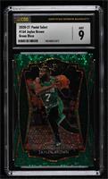 Premier Level - Jaylen Brown [CSG 9 Mint] #/5