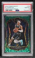 Premier Level - RJ Hampton [PSA 10 GEM MT] #/5