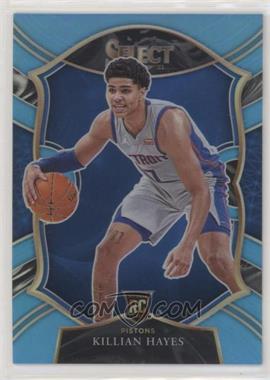 2020-21 Panini Select - [Base] - Light Blue Prizm #67 - Concourse - Killian Hayes /299