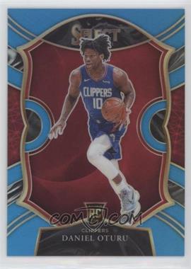 2020-21 Panini Select - [Base] - Light Blue Prizm #93 - Concourse - Daniel Oturu /299