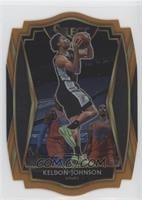 Premier Level - Keldon Johnson #/65