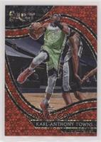 Courtside - Karl-Anthony Towns #/49