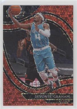 2020-21 Panini Select - [Base] - Red Disco Prizm #241 - Courtside - Devonte' Graham /49