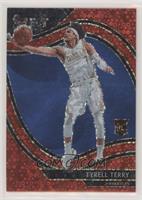 Courtside - Tyrell Terry #/49