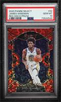 Concourse - James Wiseman [PSA 10 GEM MT] #/49