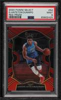 Concourse - Giannis Antetokounmpo [PSA 9 MINT] #/199