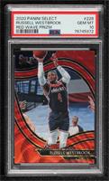 Courtside - Russell Westbrook [PSA 10 GEM MT]