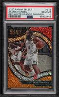 Courtside - James Harden [PSA 10 GEM MT]