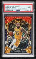 Concourse - LeBron James [PSA 9 MINT]