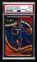 Courtside - Immanuel Quickley [PSA 9 MINT]