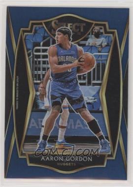 2020-21 Panini Select - [Base] - Retail Blue Prizm #134 - Premier Level - Aaron Gordon