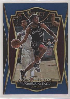 2020-21 Panini Select - [Base] - Retail Blue Prizm #161 - Premier Level - Darius Garland