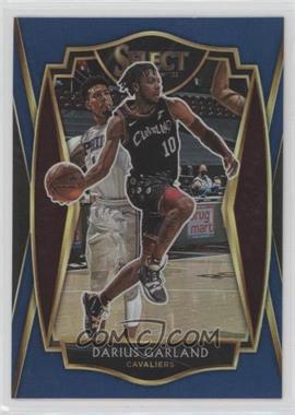 2020-21 Panini Select - [Base] - Retail Blue Prizm #161 - Premier Level - Darius Garland