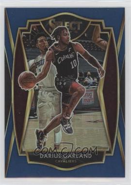 2020-21 Panini Select - [Base] - Retail Blue Prizm #161 - Premier Level - Darius Garland