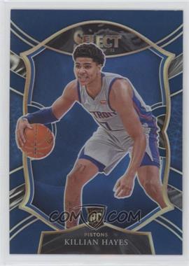 2020-21 Panini Select - [Base] - Retail Blue Prizm #67 - Concourse - Killian Hayes