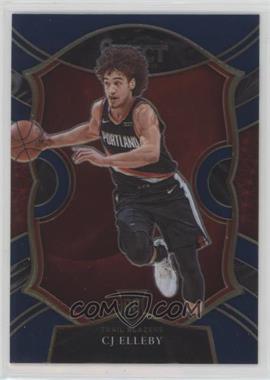 2020-21 Panini Select - [Base] - Retail Blue #100 - Concourse - CJ Elleby