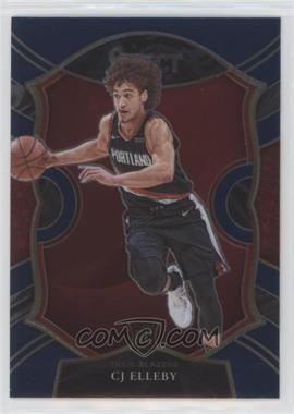 2020-21 Panini Select - [Base] - Retail Blue #100 - Concourse - CJ Elleby