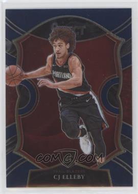 2020-21 Panini Select - [Base] - Retail Blue #100 - Concourse - CJ Elleby